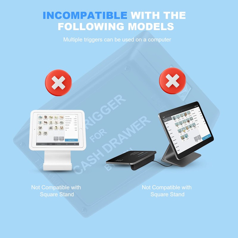 HiCOZZIE BT-100U 500294163 Cash Drawer Driver Trigger with Drawer Trigger