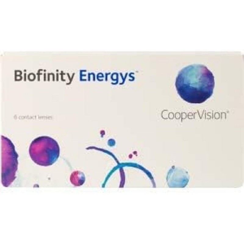 Cooper Vision Biofinity Energys, Monatslinsen weich, 6 Stück / BC