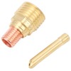 Ceramic Welding Cup Set Alumina Torch Gas Lens Kit Industrial