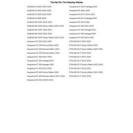 Tusk Severe Impact UHMW Dirt Bike Skid Plate