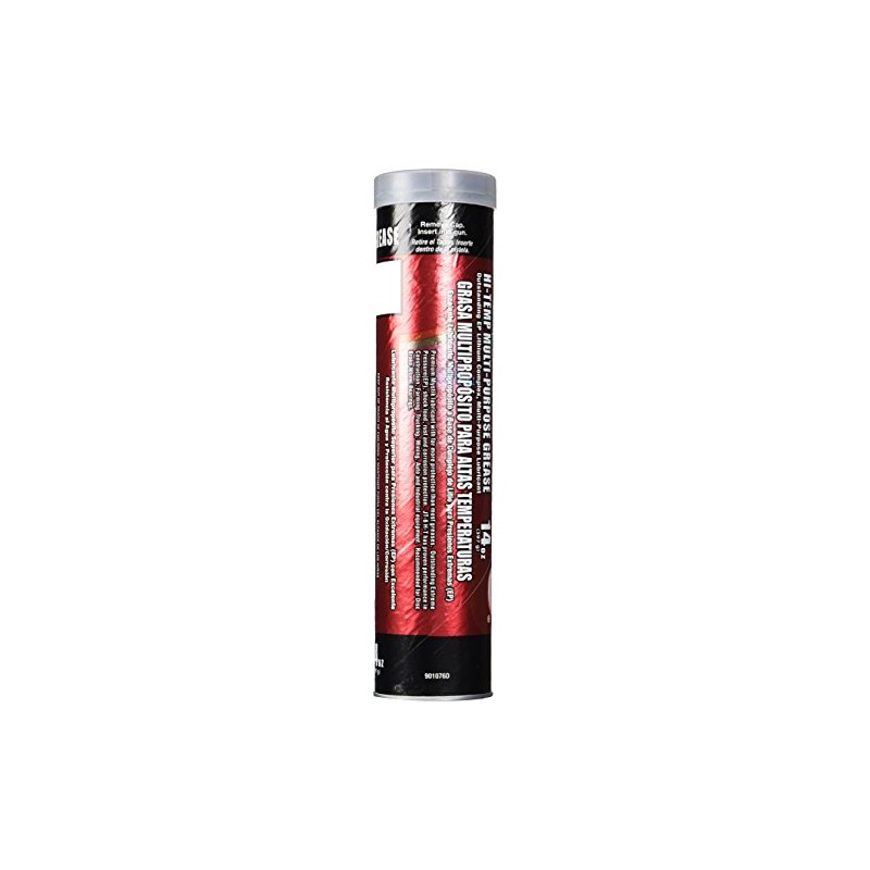 Mystik 665005002080 JT-6 Multi-Purpose Hi-Temp Grease Cartridge, 14 oz (Pack