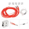 3D Printer Hotend Parts, 5 Set 3D Printer Hotend Parts