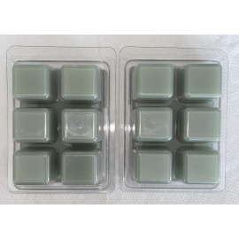 Fusion Scented Wax Melts PATCHOULI WOODS / 2 Packs / 2.5 oz Each