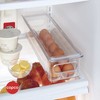 Copco Egg Fridge Bin, 16.5 x 4.7 x 4.2-Inch, Clear