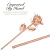 Forever Rose Real Rose Gold Rose, Genuine One of a