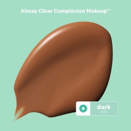 Almay Clear Complexion Acne & Blemish Spot Treatment Concealer Makeup with Sa...