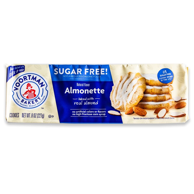Voortman Sugar Free Cookies - Variety Pack - Chocolate Chip