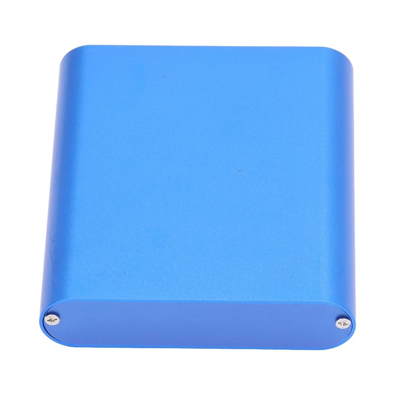 Aluminum Alloy Junction Box Integrated Heat Dissipation Enclosure DIY Electronic