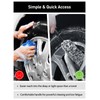 Fantasticlean 6PCS Car Wheel Cleaning Pro Kit, Tire Brush, Soft-bristled