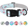 ARING PET Flamingo Dog Collar-Cute Summer Small Dog Collars, Adjustable