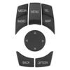 Central Console Multimedia Button Kit Multi Media Control Key Cover