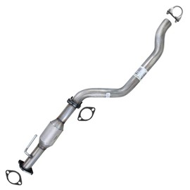 Exhaust Rear Catalytic & Intermediate Pipe Compatible for 2009-2016 GMC Acadia 3.6L | 2017 Acadia Limited 3.6L | EPA-Approved | Stainless Steel | Northeastern Exhaust | Free Clamp and Gaskets Included