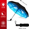 Repel Umbrella - Paraguas de viaje a prueba de viento