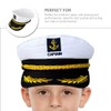 Captain Hat Sea Cap Navy Marine Admiral Style,Sailor Admiral Hat
