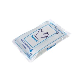 Moist Disposable Wash Mitts Wash Cloths Baby Care Disposable Washcloths Romed (1 Pack (8 Pieces)