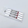 Wheel Sticker Rim Sticker [Various Styles Available] Silver