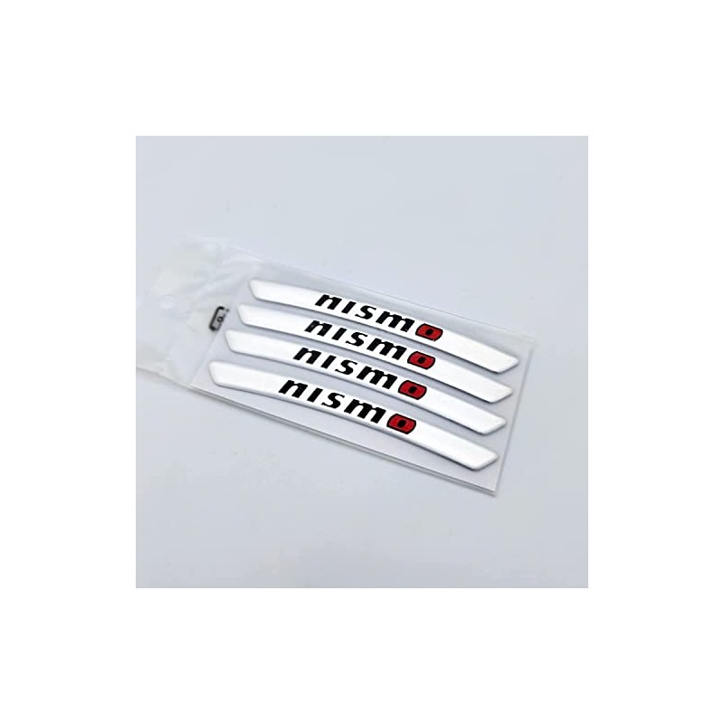 Wheel Sticker Rim Sticker [Various Styles Available] Silver