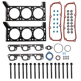 Engine Head Gasket Set with Bolts Kit,for Jeep Wrangler 3.8L 2007 2008 2009 2010 2011,OE HGB1168,HS26326PT