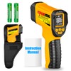 NJTY Infrared Thermometer Gun, -58℉ to 1112℉, High Precision, Non-Contact