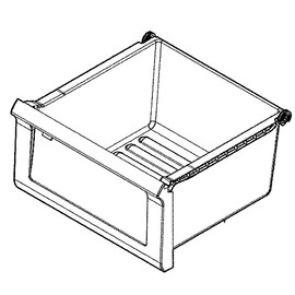 5304510279 Refrigerator Crisper Drawer Genuine Original Equipment Manufacturer (OEM) Part
