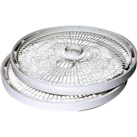 Nesco Add-A-Tray Fits No. Fd-61 & Fd-75pr Dehydrator 2/Box Speckled Gray