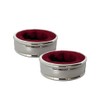 Set of 2 Drip Rings Drip Catcher Diameter 4 cm