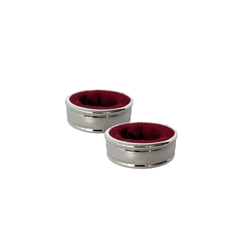 Set of 2 Drip Rings Drip Catcher Diameter 4 cm