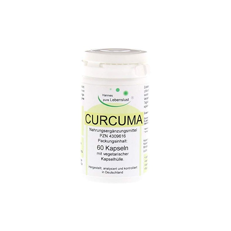 Curcuma Vegi capsules