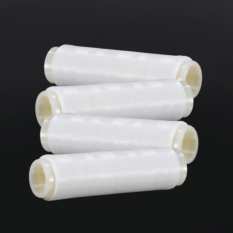 Pack of 4Pcs High Tensile Elastic Bait Thread Sea Fishing