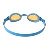 Speedo Kid's Jet Swimming Goggles, Blue/Orange, One Size
