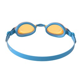 Speedo Kid's Jet Swimming Goggles, Blue/Orange, One Size