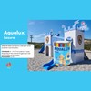 AQUALUX LASUR Waterbased Wood Coating, for Both Exterior and Interior