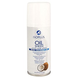 Isoplus Oil Sheen [Light/Coconut] (Pack of 2)