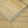 Interlocking Vinyl Flooring Planks 36" X 6", 14 Planks Covers