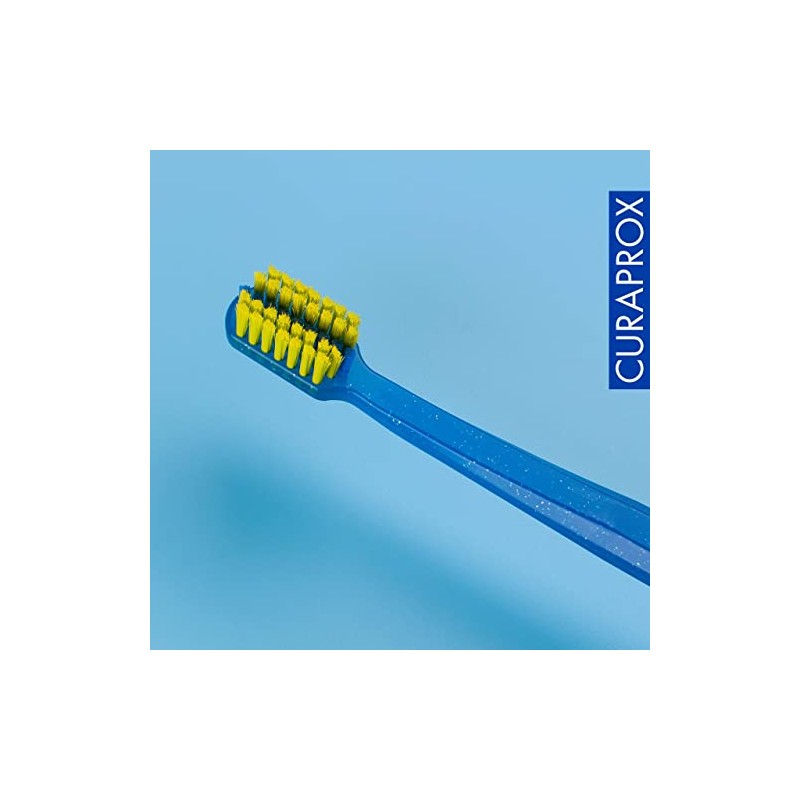 Cepillo de dientes de ortodoncia Curaprox CS 5460: cuidado de