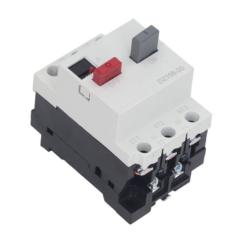 Moulded Case Circuit Breaker Rail Mount Automotive Motor Protector AC380V