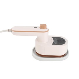 Portable Mini Ironing Machine, Travel Steamer for Clothes, 40W Portable Handheld Steamer Iron, Fast Heat Up, Garment Wrinkle Remover, Small Mini Steam Iron for Home Travel