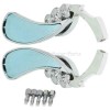 Unbranded Chrome Motorcycle Mirrors for Honda Shadow Aero ACE Saber