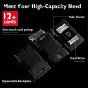 THUMBS-UP Quick Access Black Pop up Case RFID Blocking 12+