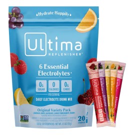 Ultima Replenisher Electrolytes Variety 20p 68g
