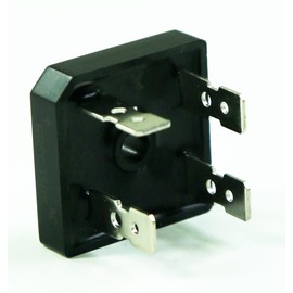 MULTICOMP GBPC3506 - Bridge Rectifier Diode, Single, 600V, 35A, Module, 1.1 V, 4 Pins, PowerDrive 2 Charger, Mac Charger (PACK OF 4)