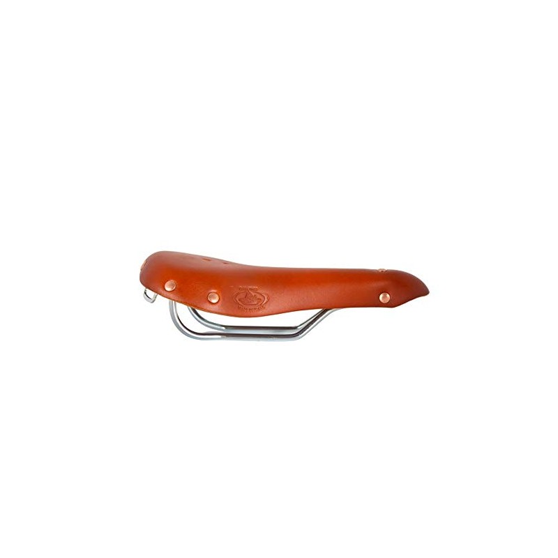 Genuine Leather Luxury Bicycle Saddle Vintage City Saddle Trekking Saddle