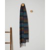 Foxford Scarf, Lambswool 82 x 12 inches, Made in Ireland,