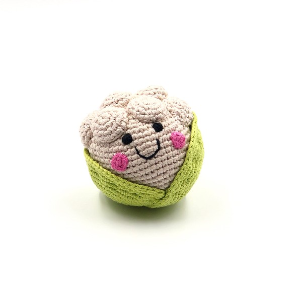 Pebble | Handmade Friendly Cauliflower | Crochet | Fair Trade