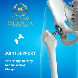 OLANTA TRADE SOLUTION OLANTA TRADE SOLUTION Natural URIC Acid Formula - Joint Flexibility, Body Health & Joint Function Support, Milk Thistle, Kidney Herbal Supplements Pills, Tart Cherry - 1 Bottle