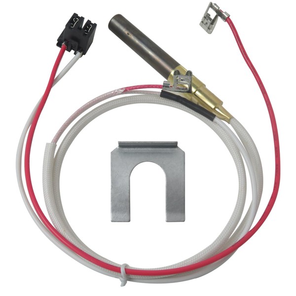 [2025 Upgraded] 100112330 Milivolt Thermopile Assembly for A-Merican Water Heater