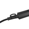 Waver Curling Iron Mini Portable 3 Barrel Hair Crimper Wand