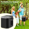 ARLIME Countertop Ice Maker, Portable Ice Making Machine 6-13 Mins