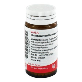 STROPHANTHUS/NICOTIAN COMP, 20 g