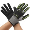 1 Pair Cut Resistant TPR Protective Impact Gloves Men Women